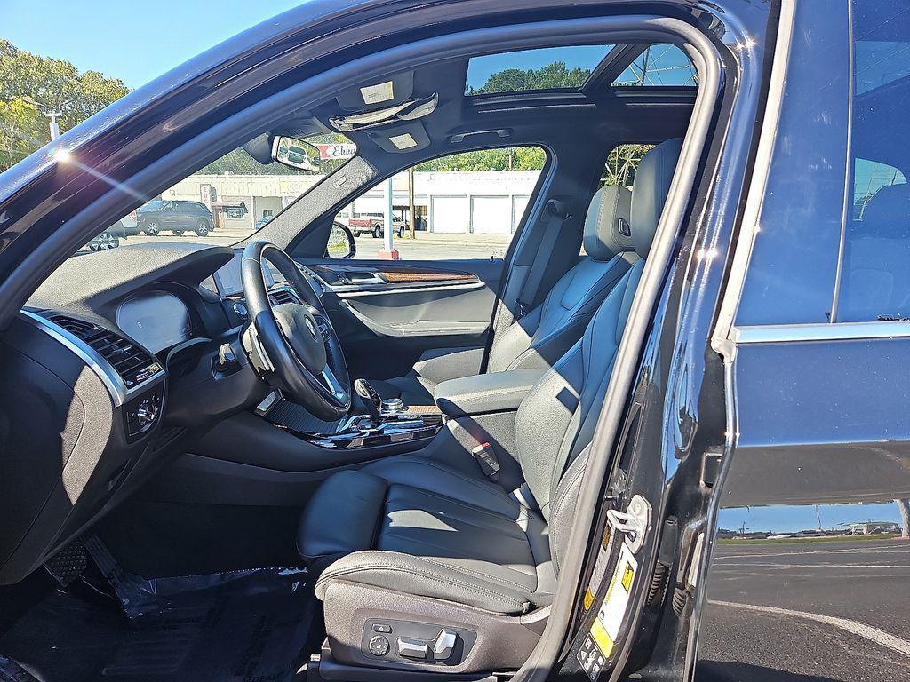 used 2020 BMW X3 car, priced at $23,100