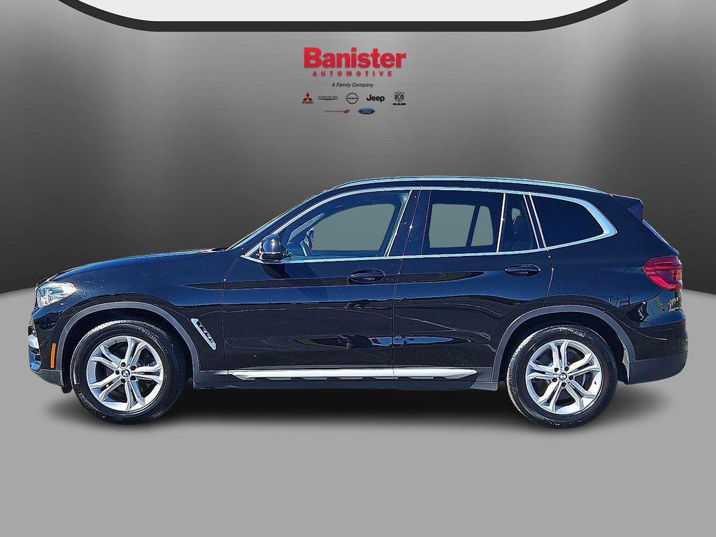 used 2020 BMW X3 car, priced at $23,100