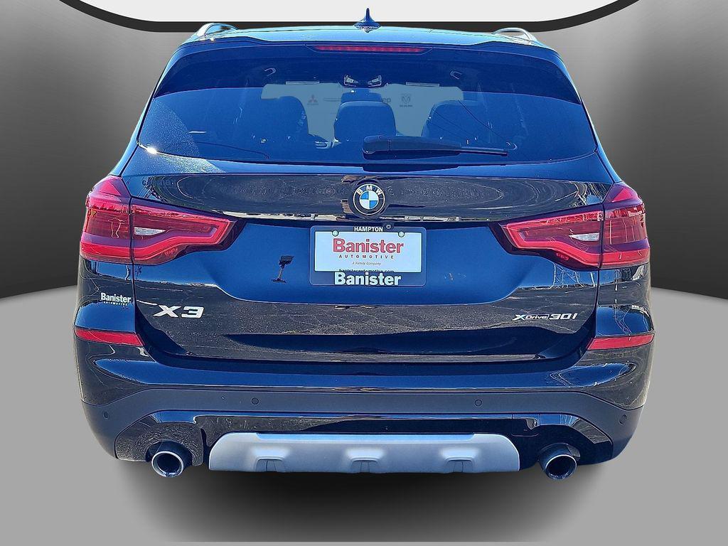 used 2020 BMW X3 car, priced at $23,100