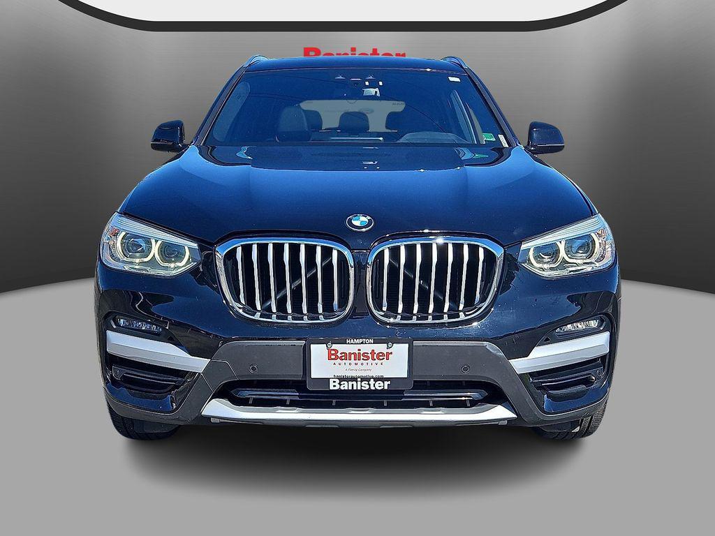 used 2020 BMW X3 car, priced at $23,100