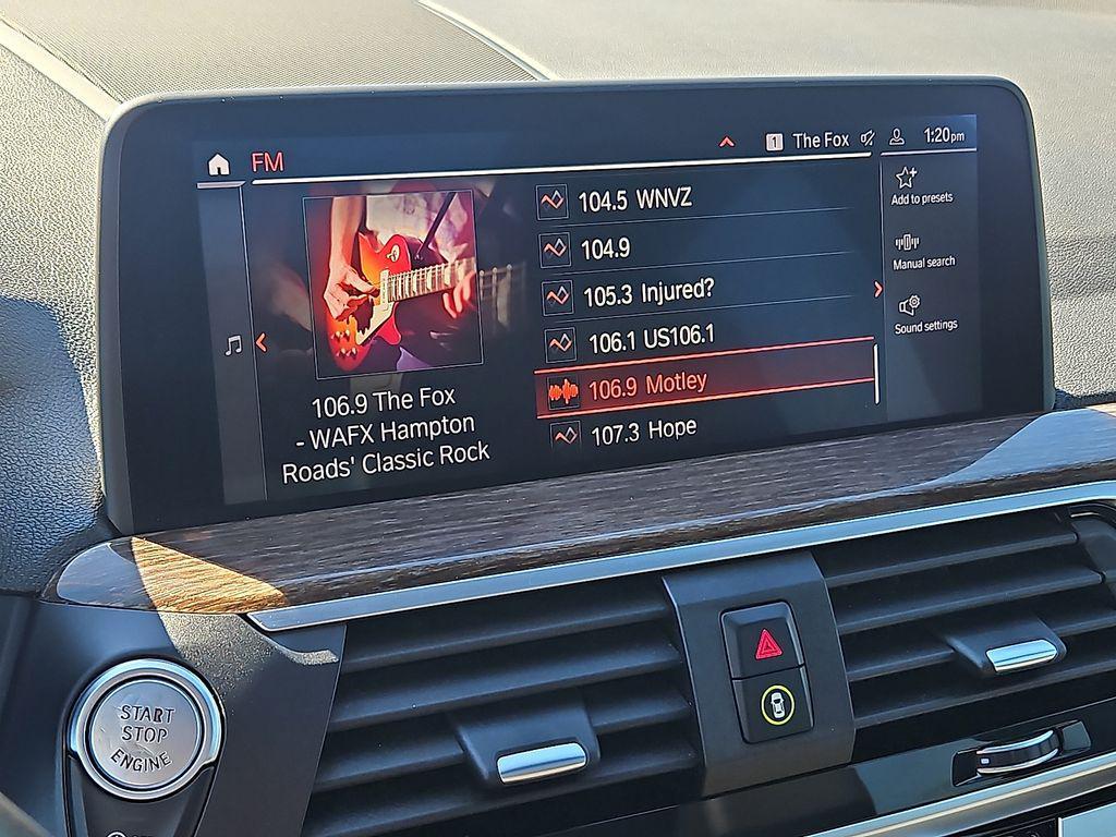 used 2020 BMW X3 car, priced at $23,100