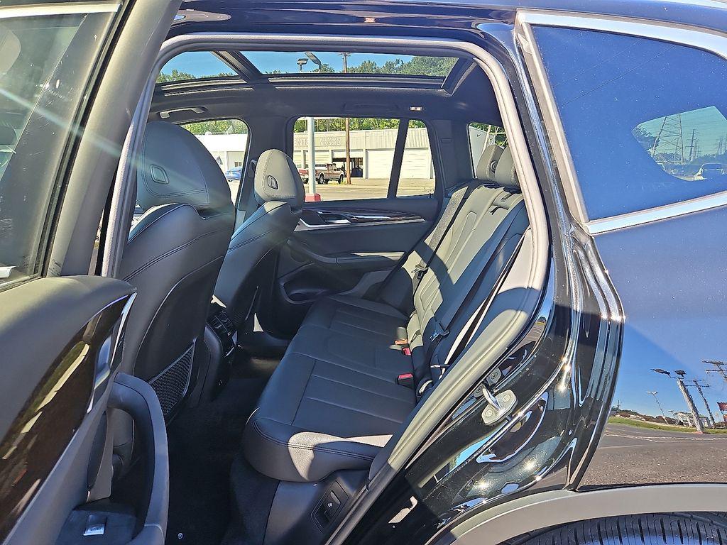 used 2020 BMW X3 car, priced at $23,100