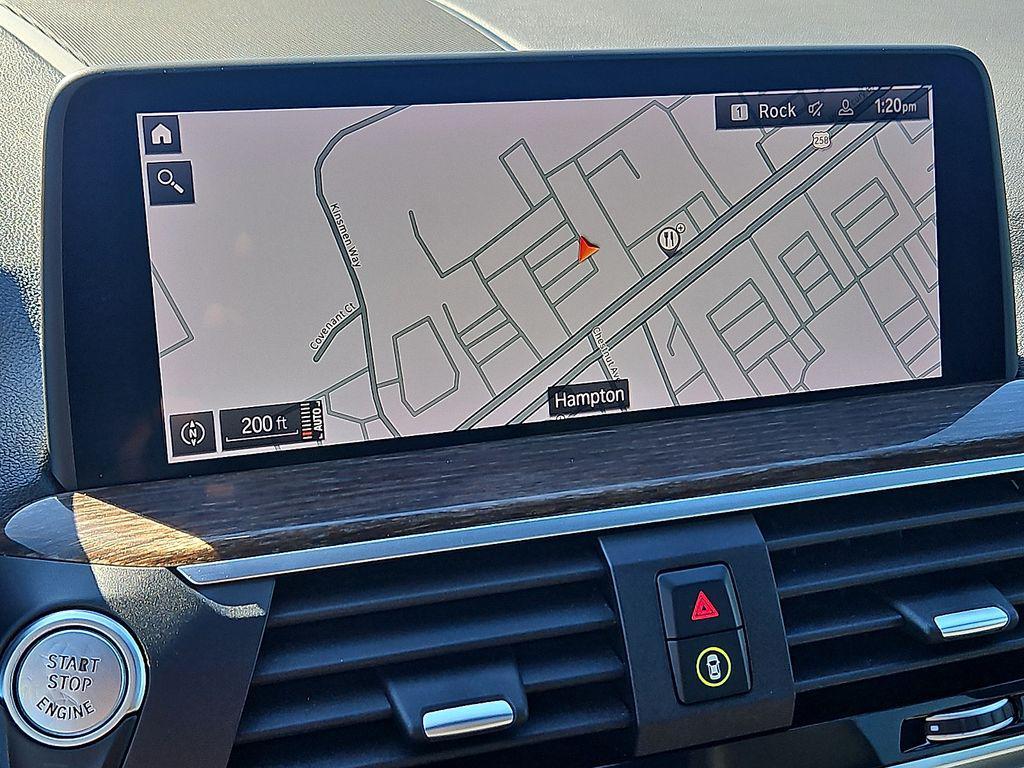 used 2020 BMW X3 car, priced at $23,100