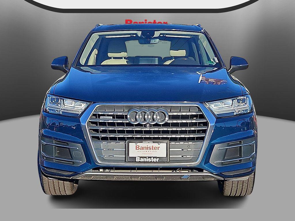 used 2019 Audi Q7 car, priced at $21,700