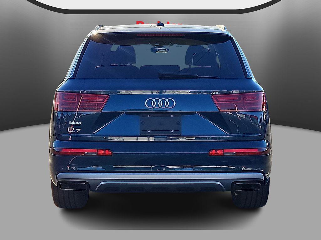 used 2019 Audi Q7 car, priced at $21,700
