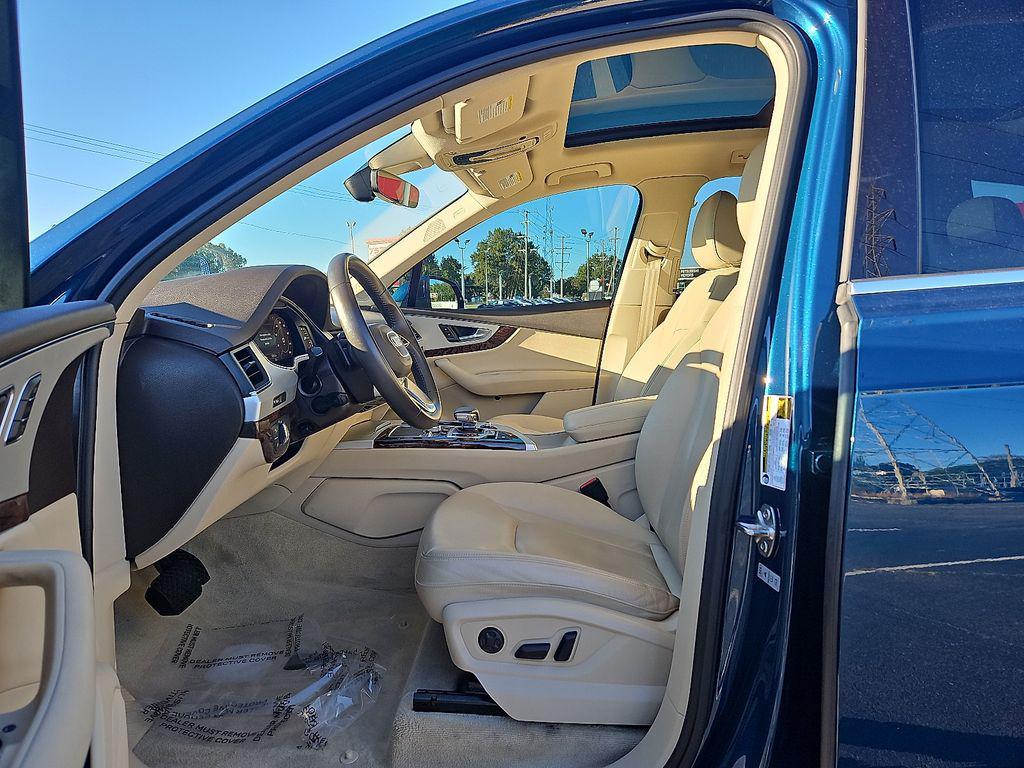 used 2019 Audi Q7 car, priced at $21,700