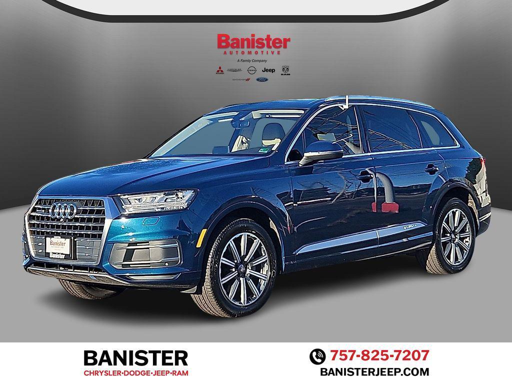 used 2019 Audi Q7 car, priced at $21,700