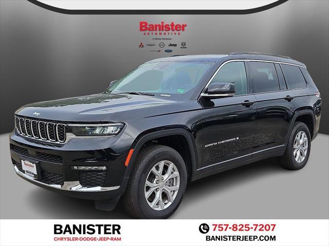 new 2023 Jeep Grand Cherokee L car, priced at $36,637