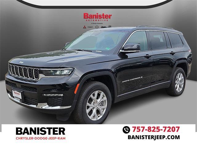 new 2023 Jeep Grand Cherokee L car, priced at $36,637