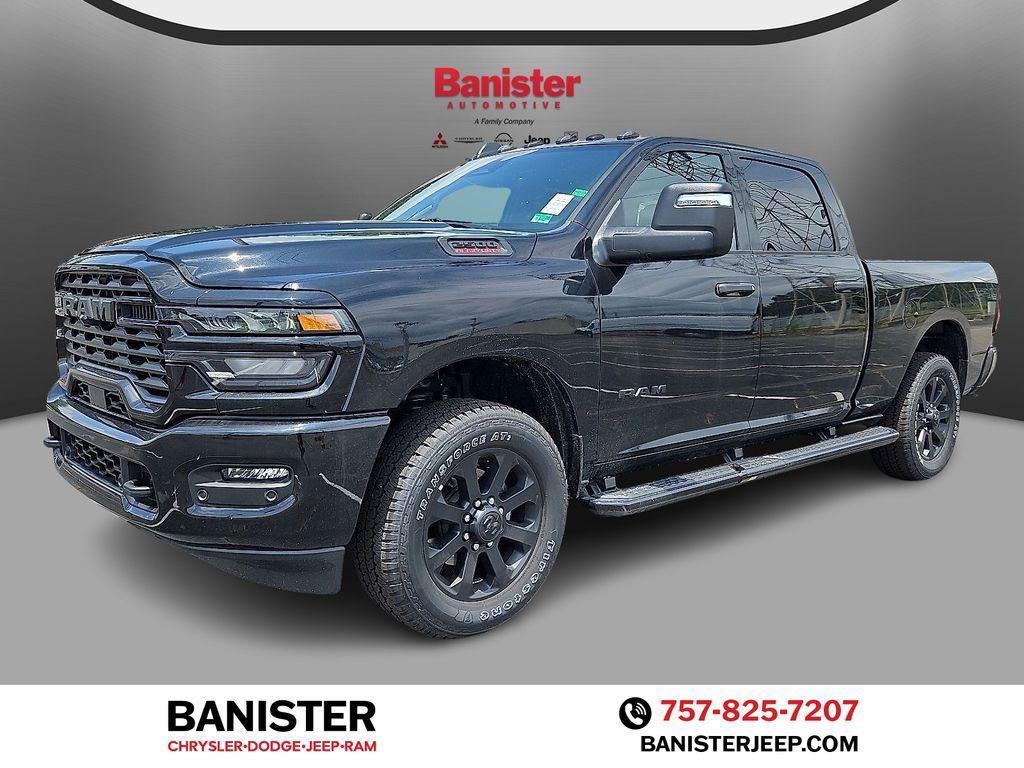 new 2025 Ram 2500 car, priced at $50,878