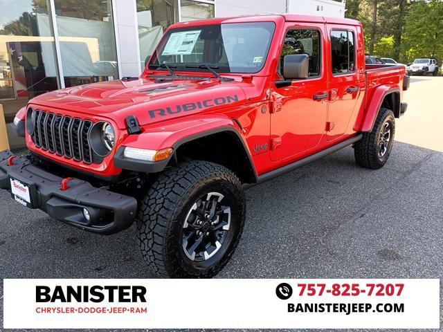 new 2024 Jeep Gladiator car, priced at $62,626