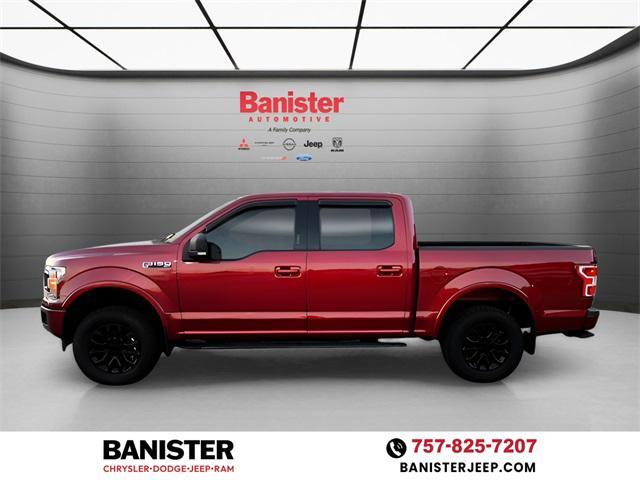 used 2019 Ford F-150 car, priced at $28,375