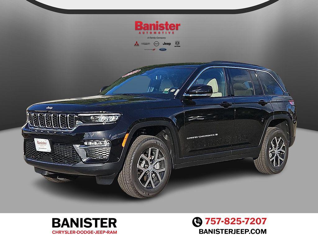 new 2025 Jeep Grand Cherokee car, priced at $52,935