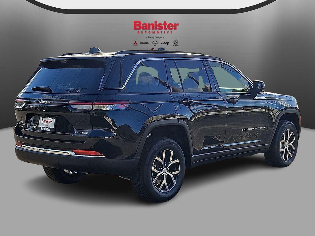 new 2025 Jeep Grand Cherokee car, priced at $41,130
