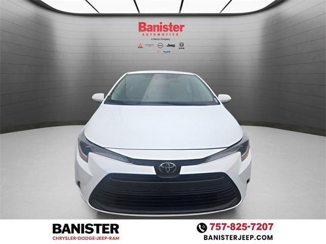 used 2023 Toyota Corolla car, priced at $20,806