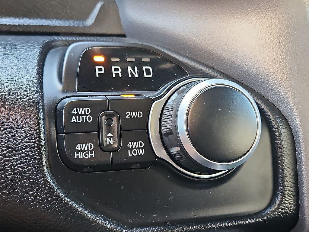 used 2021 Ram 1500 car, priced at $32,390