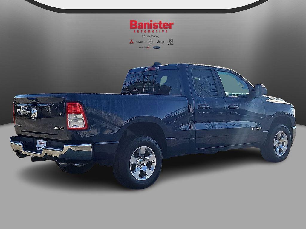 used 2021 Ram 1500 car, priced at $32,390
