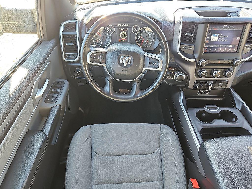 used 2021 Ram 1500 car, priced at $32,390