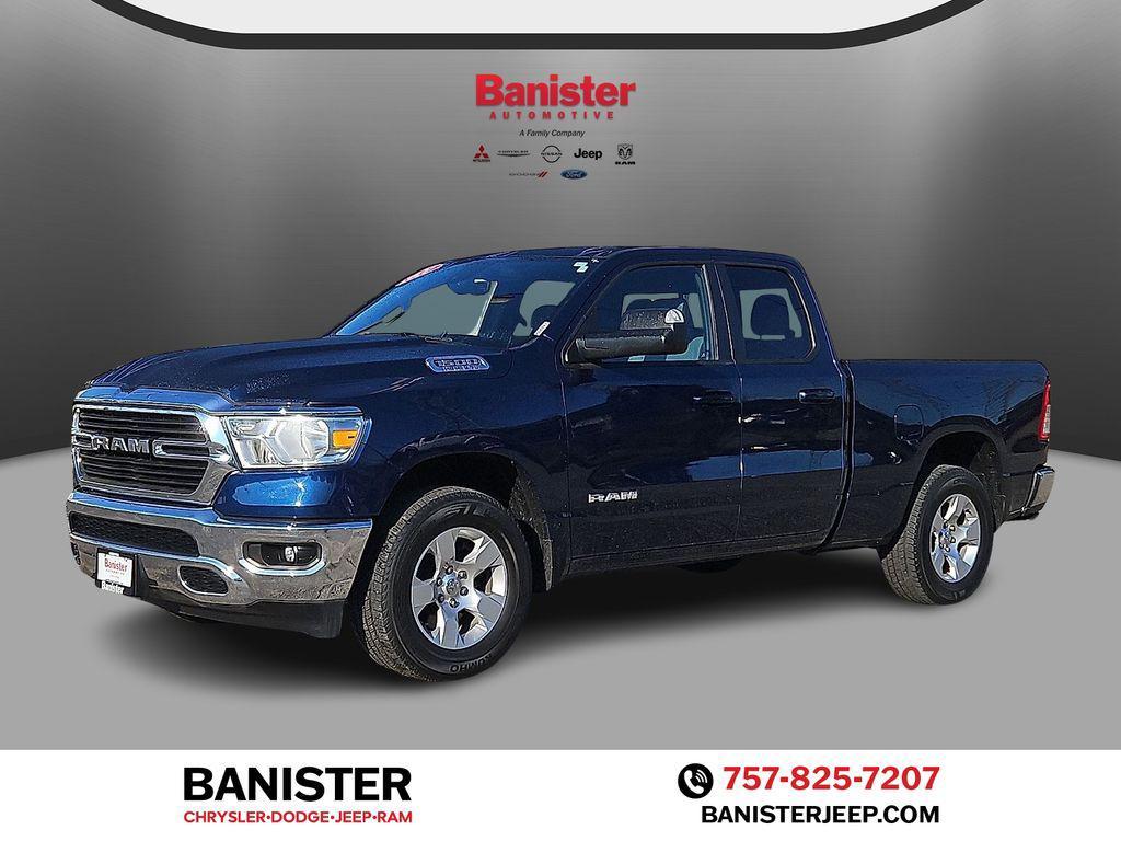 used 2021 Ram 1500 car, priced at $32,390