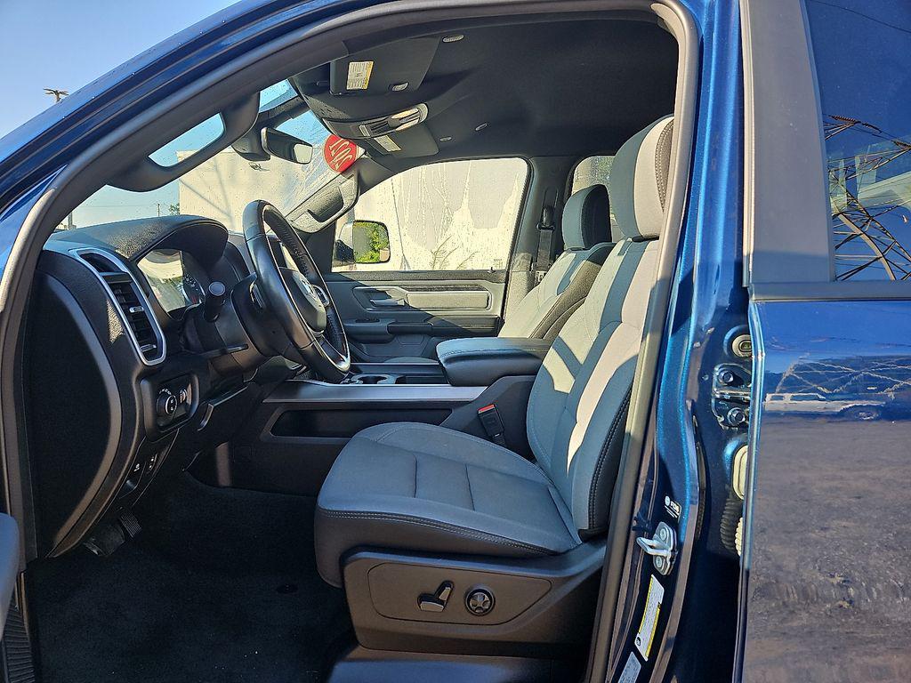 used 2021 Ram 1500 car, priced at $32,390