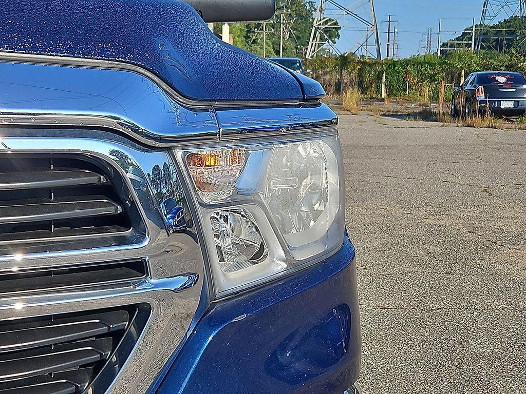 used 2021 Ram 1500 car, priced at $32,390