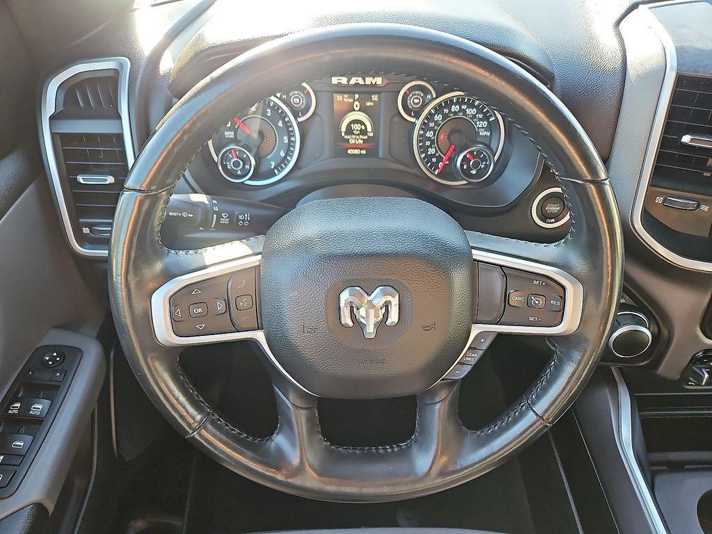 used 2021 Ram 1500 car, priced at $32,390