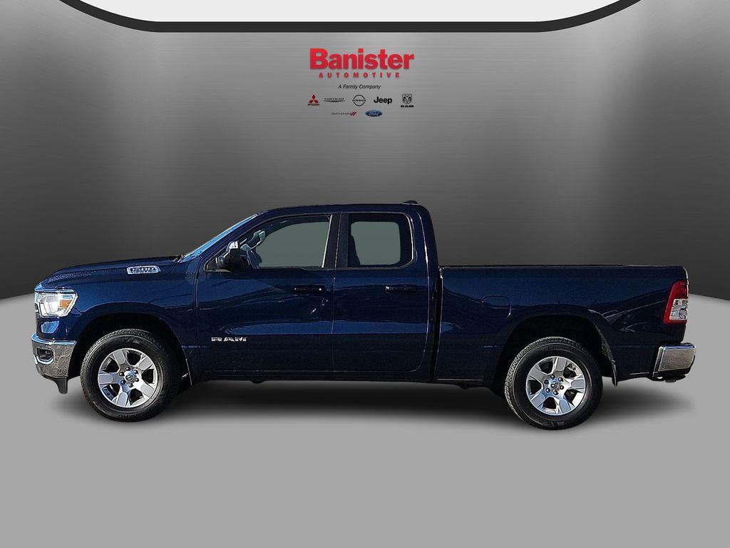 used 2021 Ram 1500 car, priced at $32,390