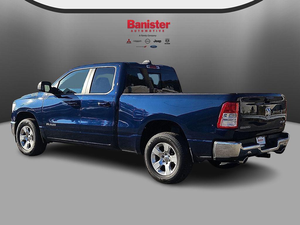 used 2021 Ram 1500 car, priced at $32,390