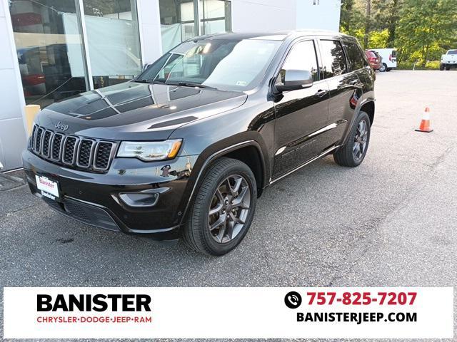 used 2021 Jeep Grand Cherokee car, priced at $33,953