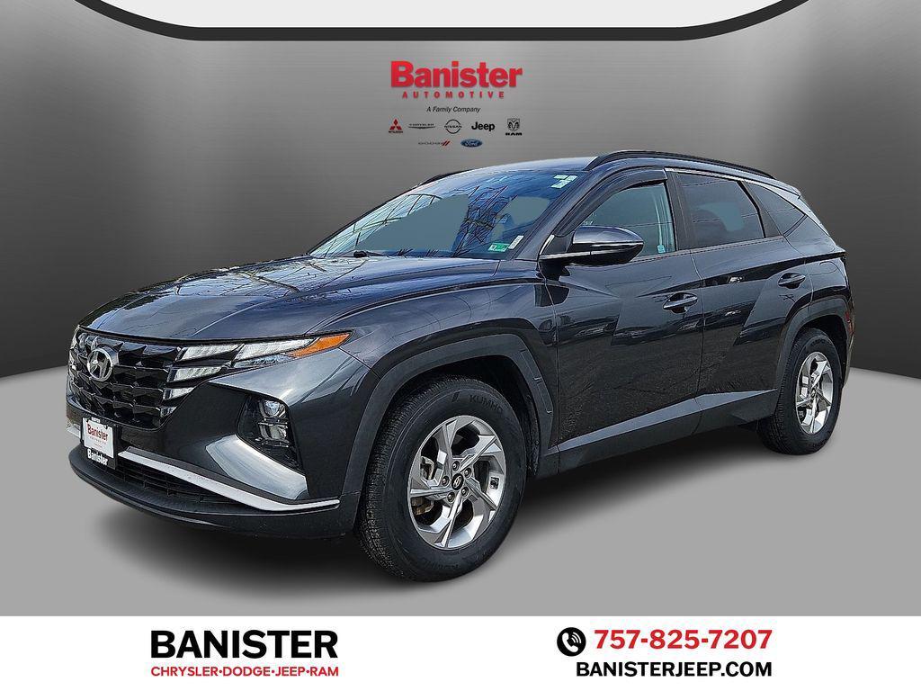 used 2022 Hyundai Tucson car, priced at $21,153