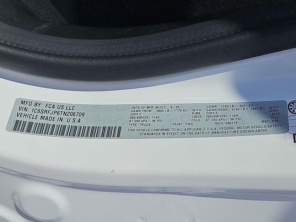 new 2026 Ram 1500 car, priced at $74,100