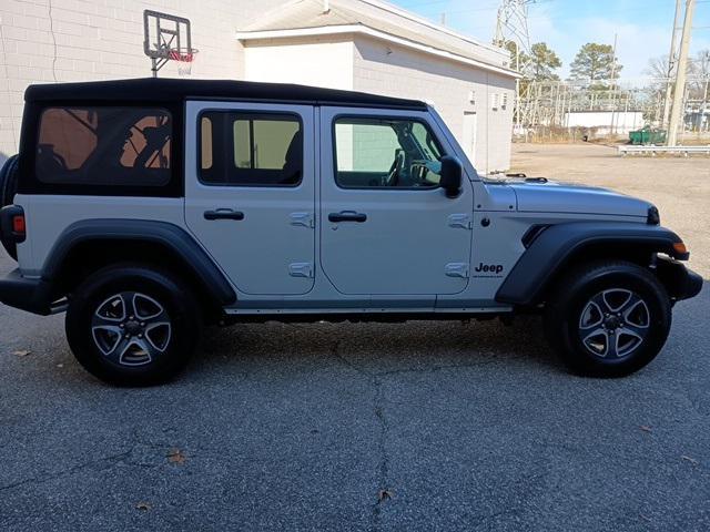 new 2023 Jeep Wrangler car, priced at $52,305