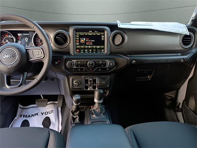 new 2023 Jeep Wrangler car, priced at $52,305