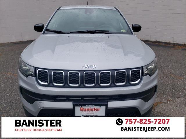 new 2024 Jeep Compass car, priced at $25,090