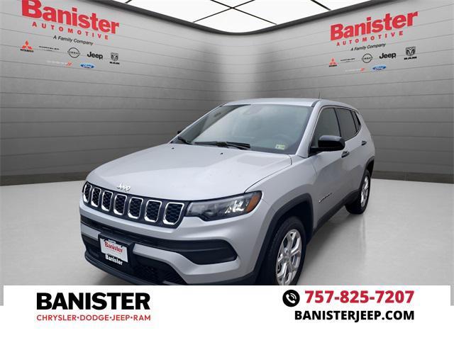 new 2024 Jeep Compass car, priced at $25,090