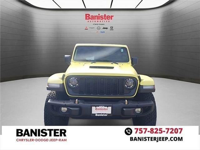 new 2024 Jeep Wrangler car, priced at $90,681