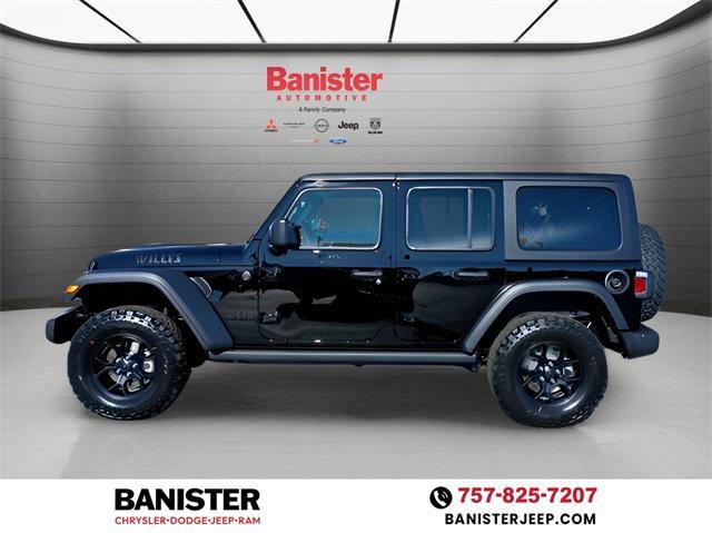 new 2025 Jeep Wrangler car, priced at $45,707