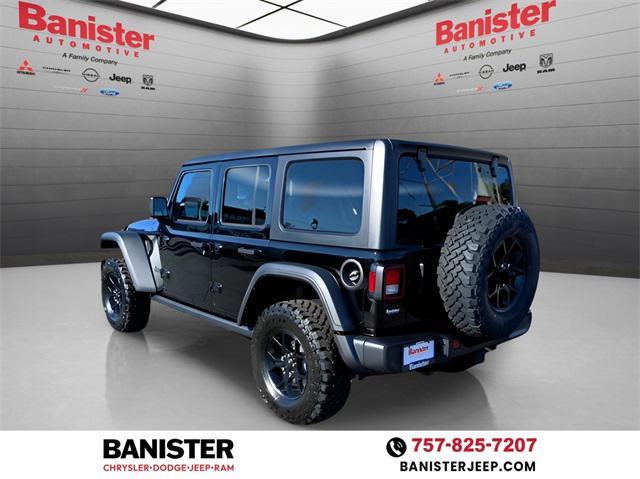 new 2025 Jeep Wrangler car, priced at $45,707