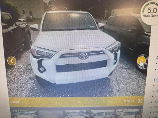 used 2021 Toyota 4Runner car, priced at $41,852
