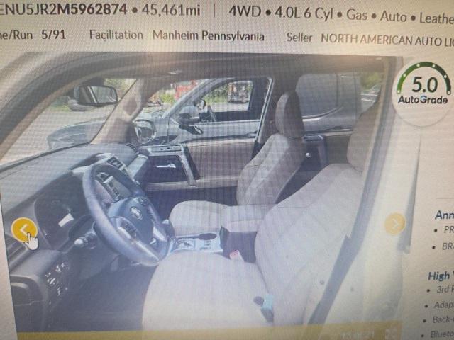 used 2021 Toyota 4Runner car, priced at $41,852