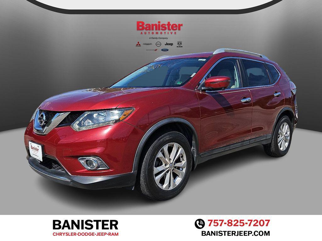 used 2016 Nissan Rogue car, priced at $13,910