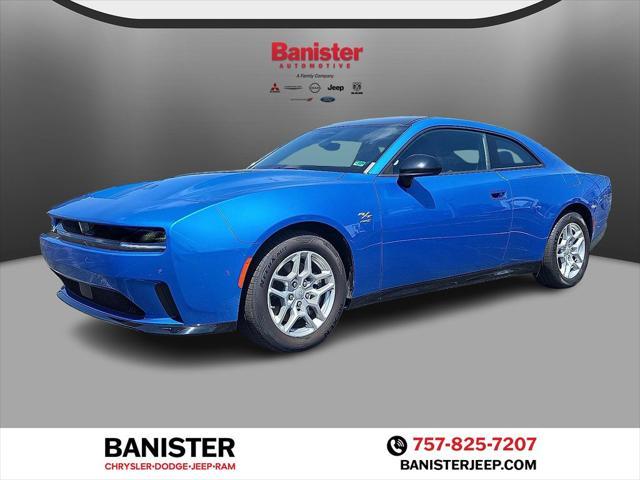 new 2025 Dodge Charger Daytona car, priced at $45,049