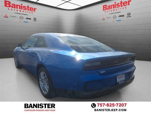 new 2025 Dodge Charger Daytona car, priced at $53,494