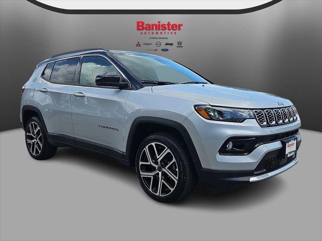 new 2025 Jeep Compass car, priced at $27,221