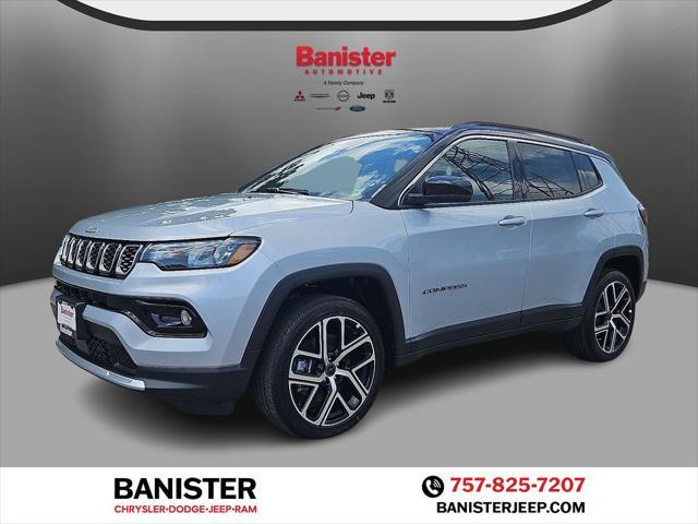 new 2025 Jeep Compass car, priced at $27,221