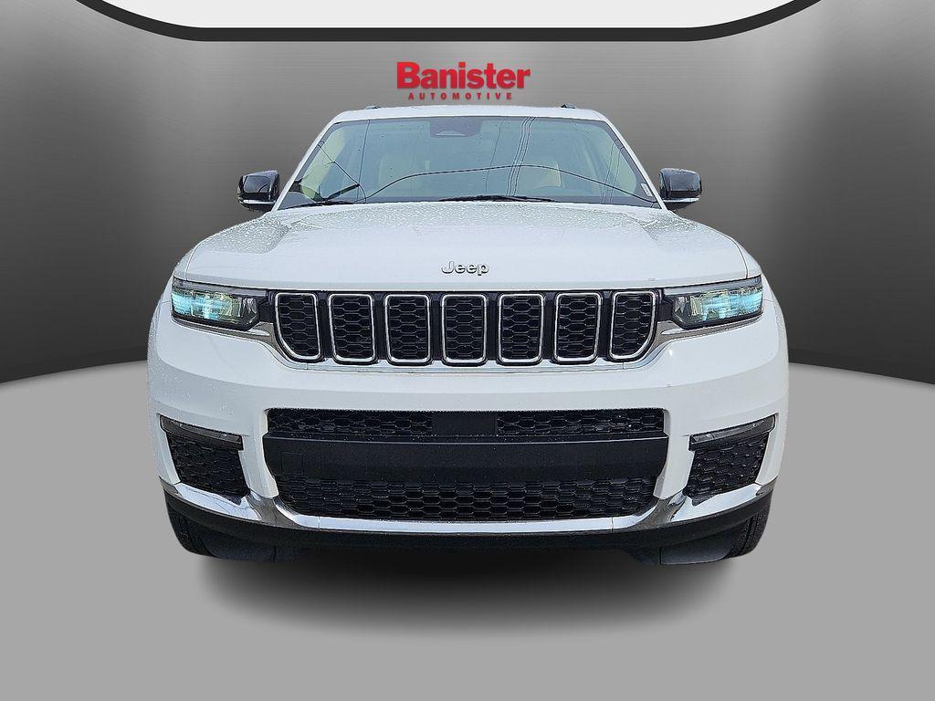 used 2021 Jeep Grand Cherokee L car, priced at $29,890