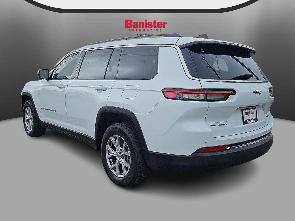 used 2021 Jeep Grand Cherokee L car, priced at $29,890