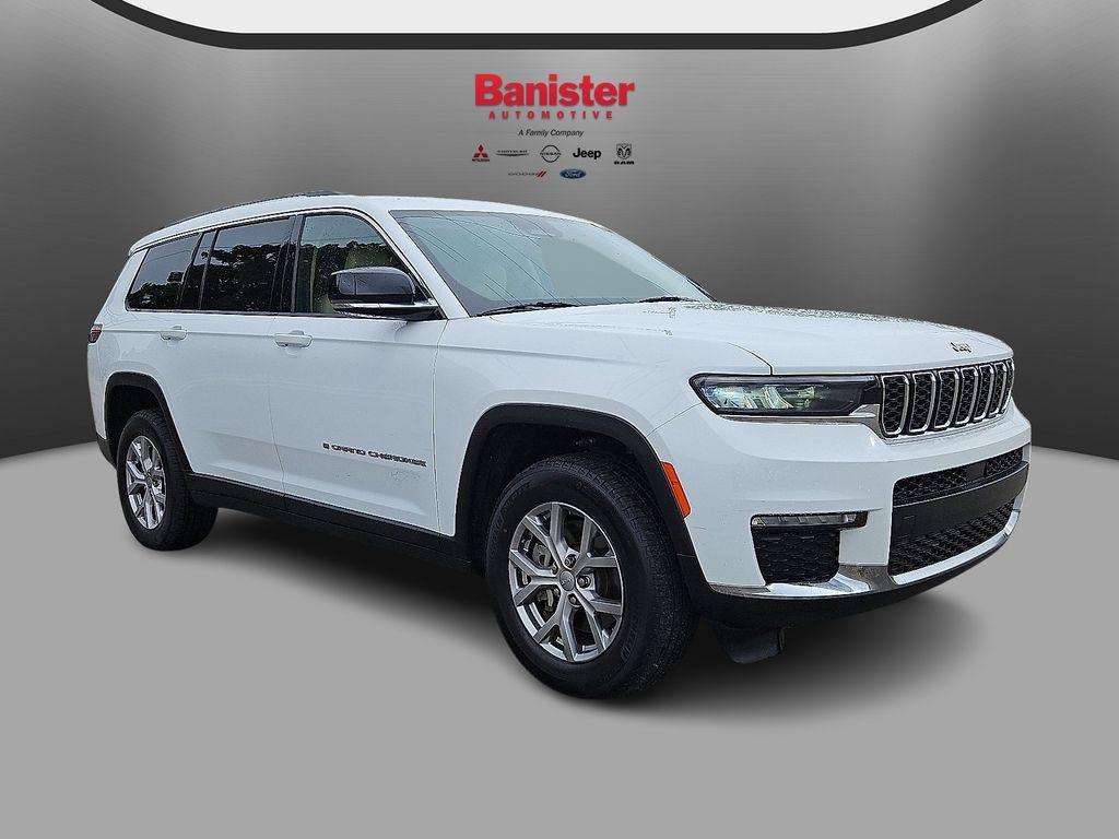 used 2021 Jeep Grand Cherokee L car, priced at $29,890