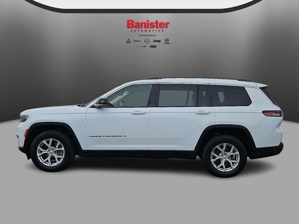 used 2021 Jeep Grand Cherokee L car, priced at $29,890