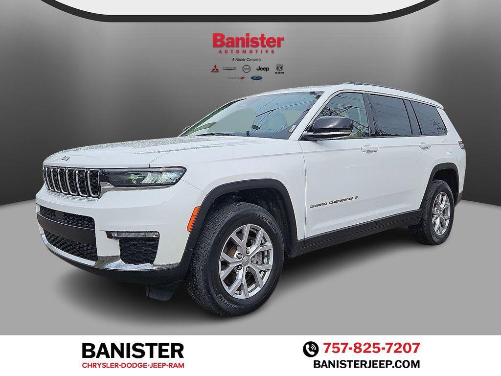 used 2021 Jeep Grand Cherokee L car, priced at $33,390